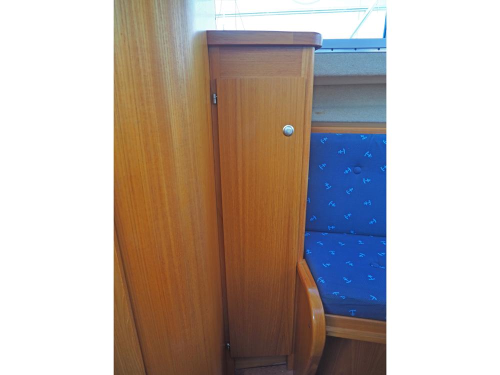 Vorschiff, Innenausstattung